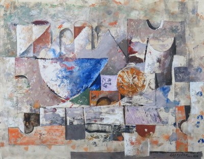 Lot 35 - Jose Lapayese Del Rio Spanish, 1926-2000...