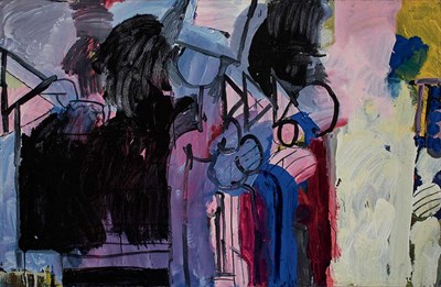 Lot 159 - Joe Stefanelli American. b. 1921 Cycle Three,...