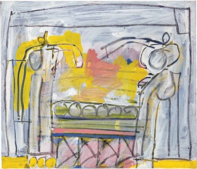 Lot 153 - Joe Stefanelli American, b. 1921 Camaraderie,...