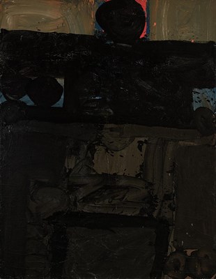 Lot 157 - Joe Stefanelli American, b. 1921 Jamaican Omen,...