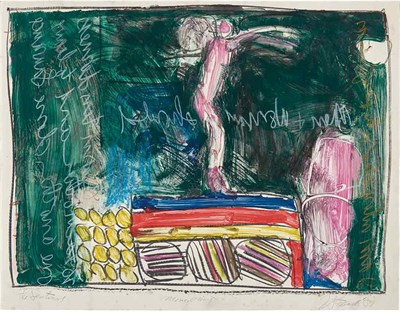 Lot 168 - Joe Stefanelli American, b. 1921 (i) On Cedar...