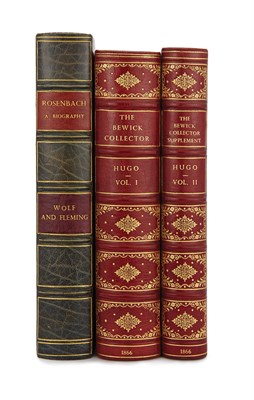 Lot 363 - [BIBLIOGRAPHY] HUGO, THOMAS. The Bewick...