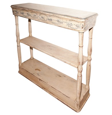 Lot 212 - Pair of Neoclassical Style Painted Wood...
