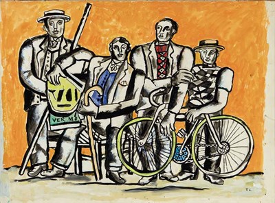 Lot 68 - Fernand Leger French, 1881-1955 La Belle...
