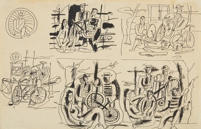 Lot 69 - Fernand Leger French, 1881-1955 Six Etudes...