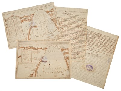 Lot 229 - SUCRE, ANTONIO JOSÉ DE Three autograph letters...