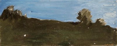 Lot 172 - Robert Colescott American, 1925-2009 Skyline...