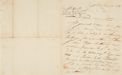 Lot 234 - BOLIVAR, SIMON Autograph letter signed to José...