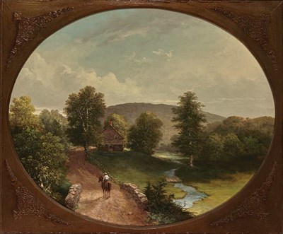 Lot 35 - Walter Mason Oddie American, 1808-1865 Horse...