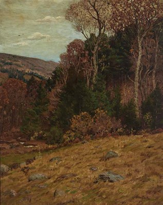 Lot 33 - Ben (Benjamin) Foster American, 1852-1926...