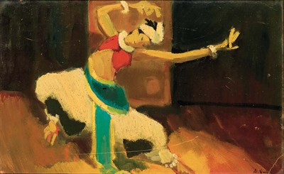 Lot 200 - Adham Wanly Egyptian, 1908-1959 Untitled...