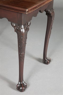 Lot 239 - Irish George II Mahogany Tea Table The...