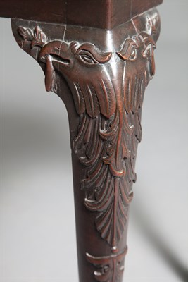 Lot 239 - Irish George II Mahogany Tea Table The...