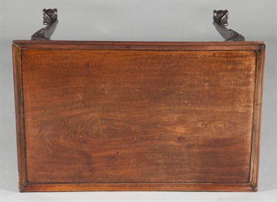 Lot 239 - Irish George II Mahogany Tea Table The...