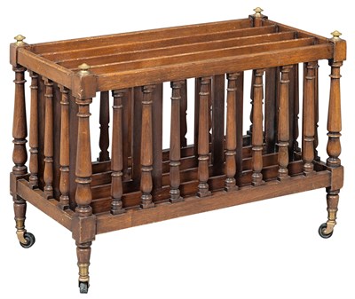 Lot 219 - Regency Style Brass-Mounted Mahogany...