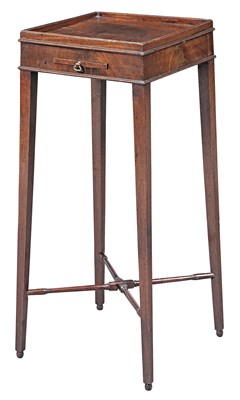 Lot 221 - George III Style Mahogany Urn Stand Height 28...