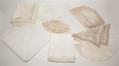 Lot 443 - Group of Table Linens