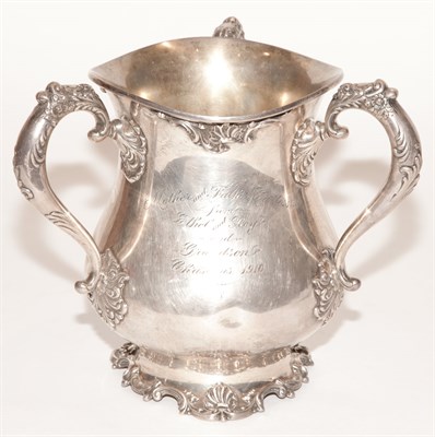 Lot 462 - Theodore B. Starr Sterling Silver Loving Cup...