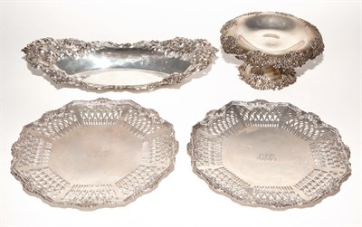 Lot 463 - Group of Four American Sterling Silver Table...