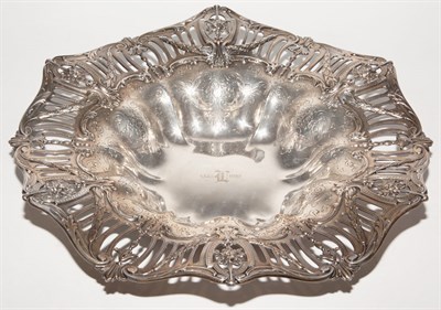 Lot 478 - American Sterling Silver Centerpiece Bowl Made...