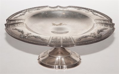 Lot 479 - American Sterling Silver Compote Diameter 10...