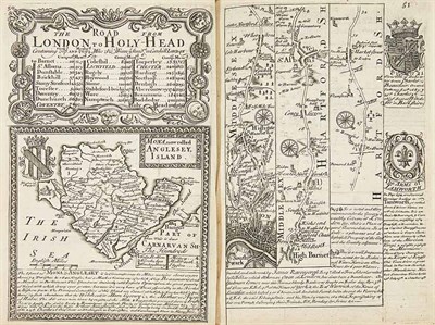 Lot 104 - [ENGLISH TOPOGRAPHY] OWEN, JOHN. Britannia...
