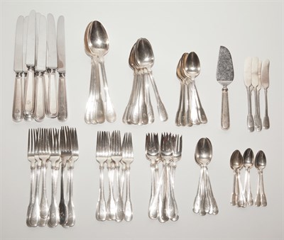 Lot 498 - Tiffany & Co. Sterling Silver Gramercy Pattern...