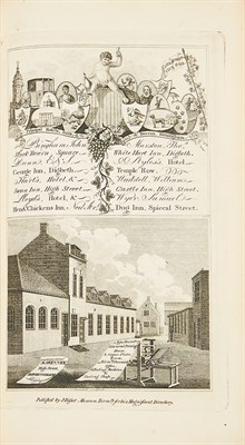 Lot 102 - [BIRMINGHAM] BISSET, JAMES. A Poetic Survey...
