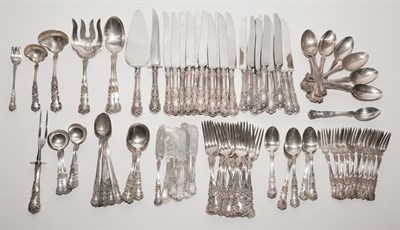 Lot 503 - Assembled Gorham Sterling Silver Buttercup...