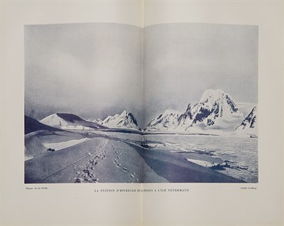 Lot 95 - [POLAR EXPLORATION] Group of four volumes....
