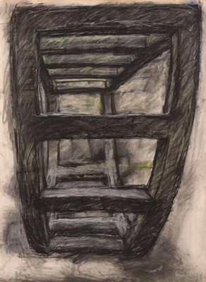 Lot 128A - William Tucker American, b. 1935 Study for...