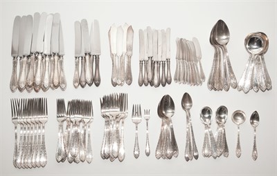 Lot 504 - Dominick & Haff Sterling Silver Marie...