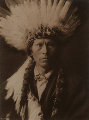 Lot 525 - CURTIS, EDWARD SHERRIFF (1865-1952) [Chief...