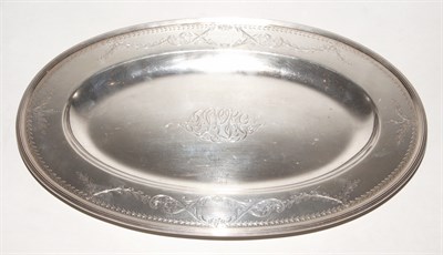 Lot 507 - S. Kirk & Son Co. Sterling Silver Meat Platter...