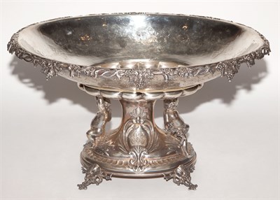 Lot 512 - French Silver Centerpiece Debain, late 19th...