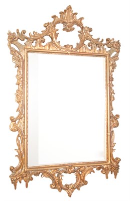 Lot 189 - Italian Baroque Style Gold Painted Mirror...