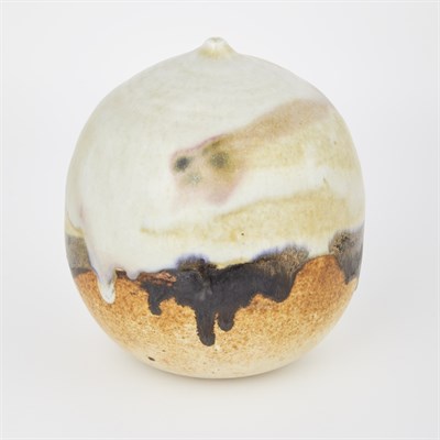 Lot 401 - Toshiko Takaezu American, 1922-2011 Moon...
