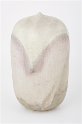 Lot 403 - Toshiko Takaezu American, 1922-2011 Moon...