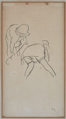 Lot 79 - Georges Grosz German/American, 1893-1959...