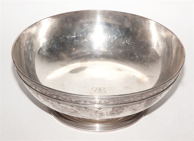 Lot 526 - Tiffany & Co. Sterling Silver Centerpiece Bowl...