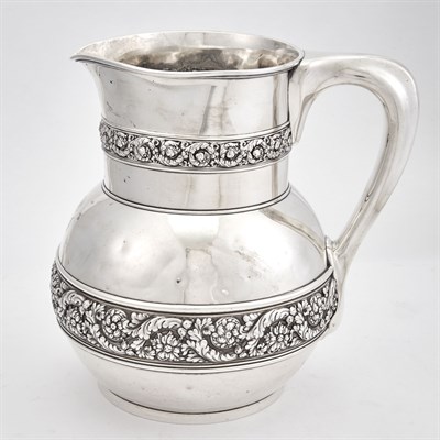 Lot 266 - Tiffany & Co. Sterling Silver Water Pitcher...