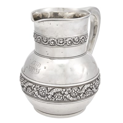 Lot 266 - Tiffany & Co. Sterling Silver Water Pitcher...
