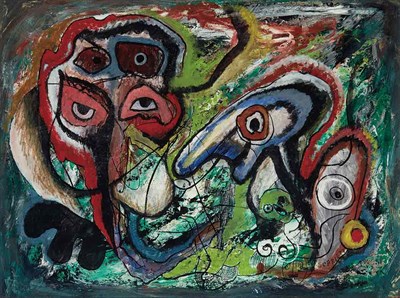 Lot 145 - Rolph Scarlett American, 1889-1984 Untitled...