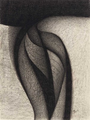 Lot 67 - Seymour Fogel American, 1911-1984 Drawing from...