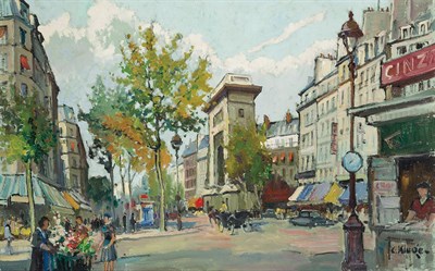 Lot 59 - Constantin Kluge French, 1912-2003 La Porte...