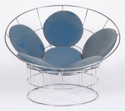 Lot 306 - Verner Panton Danish, 1926-1988 Peacock Chair,...