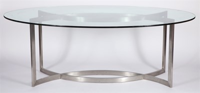 Lot 337 - Paul Legeard French, 20th century Dining Table,...
