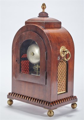 Lot 562 - George IV Brass Inlaid Mahogany and Part...