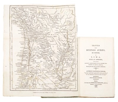 Lot 84 - [CENTRAL AND SOUTH AMERICA] Three works....