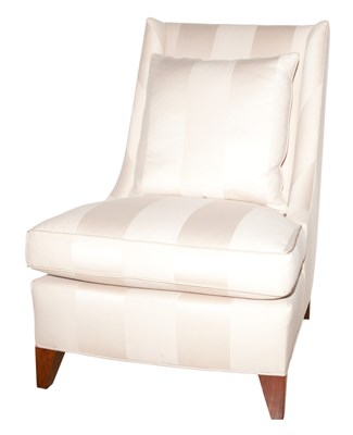 Lot 174 - Pair of Upholstered Donghia Chairs